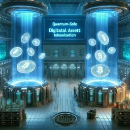 Quantum-Safe Digital Asset Tokenization