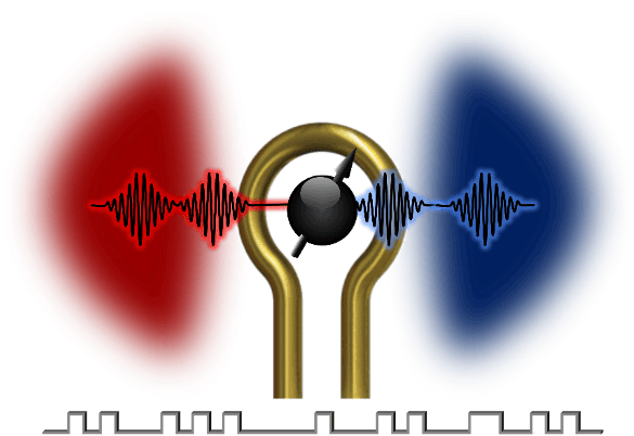 Photon-magnon image