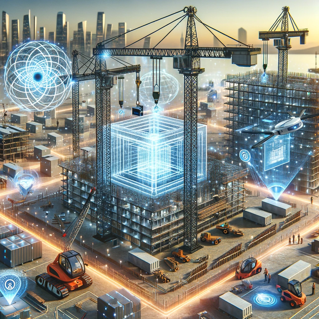 Image for Quantum Computing: Revolutionizing the Construction Industry