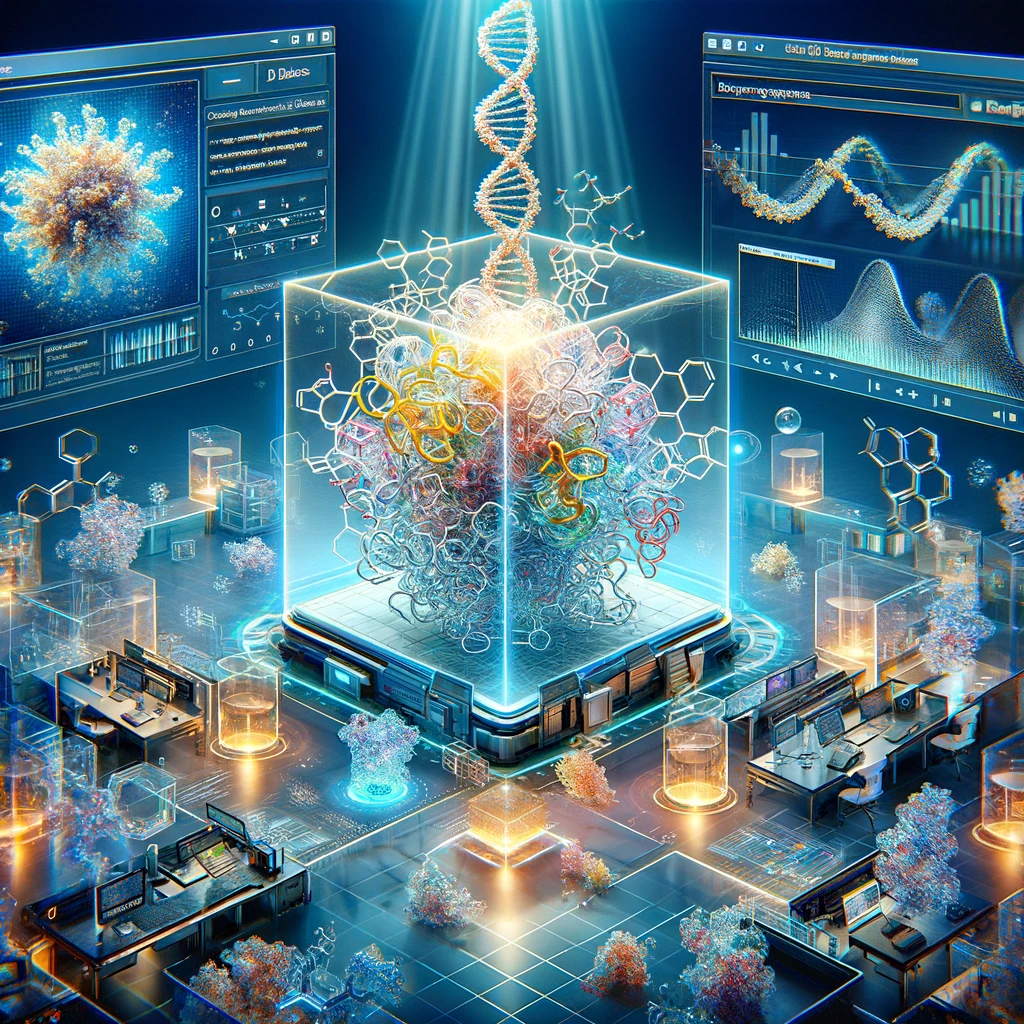 Image for Google Deepmind Revolutionizes Protein Modeling with AlphaFold 3 and Free Web App